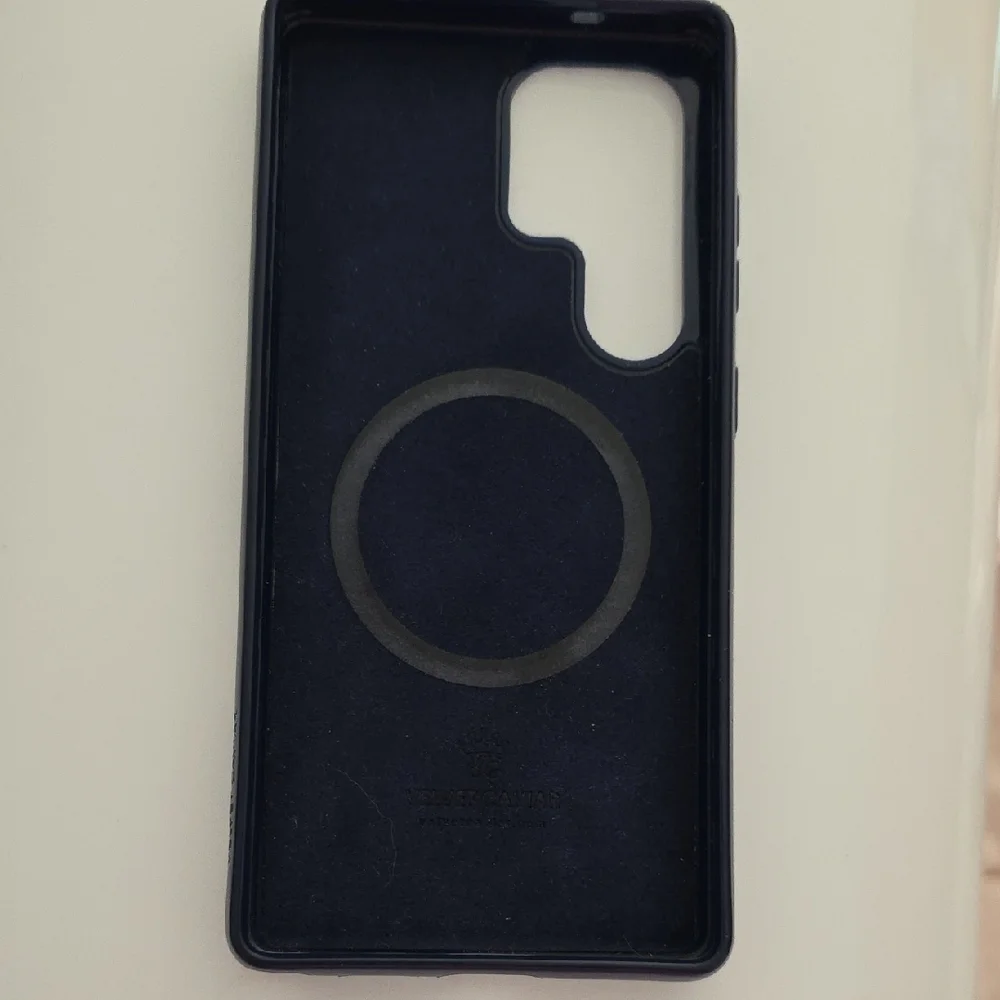 Velvet Caviar Blue Daisy Phone Case